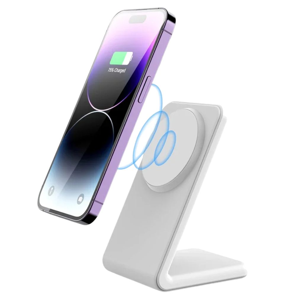 iPhone AirPods Magnetic Charger - Dual | Clutter-Free