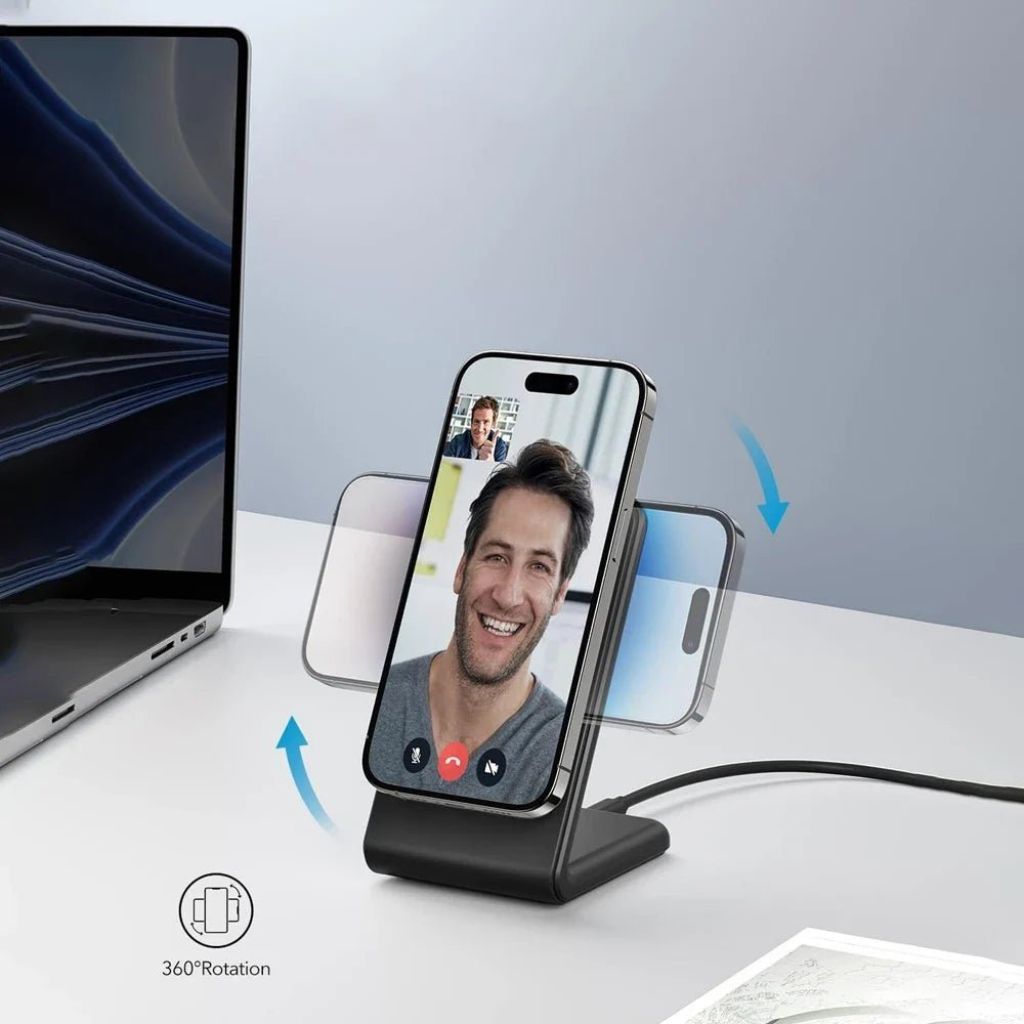 iPhone AirPods Magnetic Charger - Dual | Clutter-Free