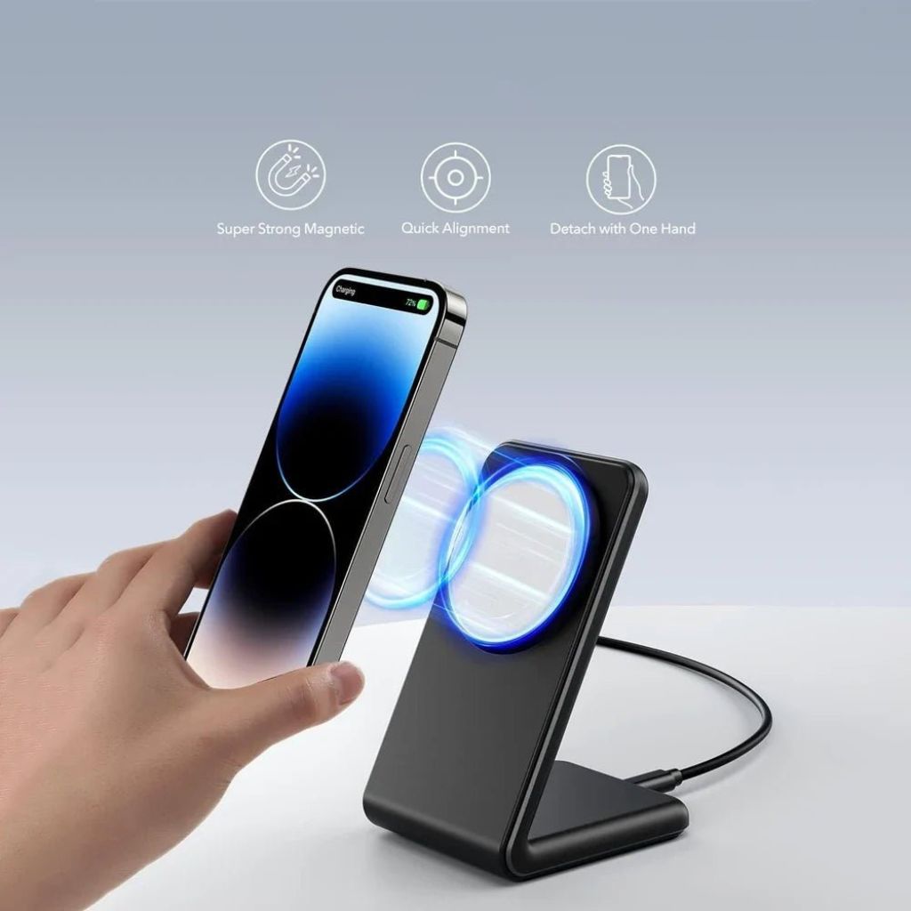 iPhone AirPods Magnetic Charger - Dual | Clutter-Free