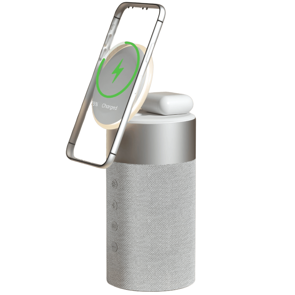 MagSafe Speaker Charger - Wireless Charging & Audio | Portable