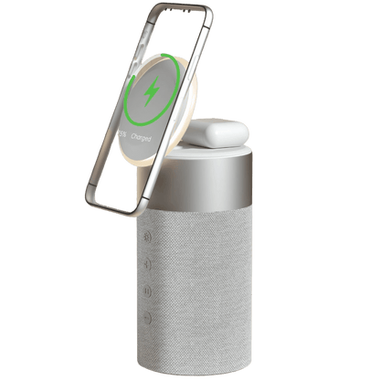 MagSafe Speaker Charger - Wireless Charging & Audio | Portable