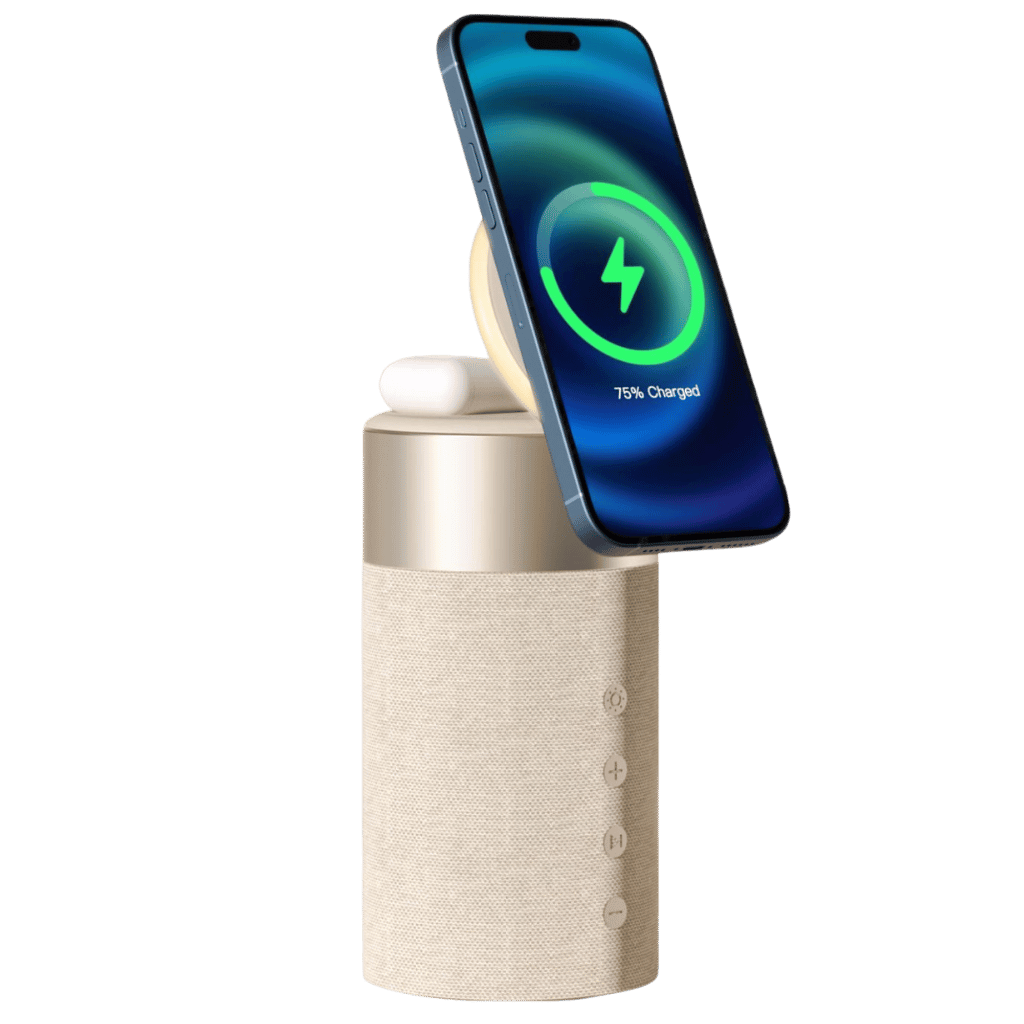 Magnetic Charger Speaker - Bluetooth & MagSafe | Power & Audio