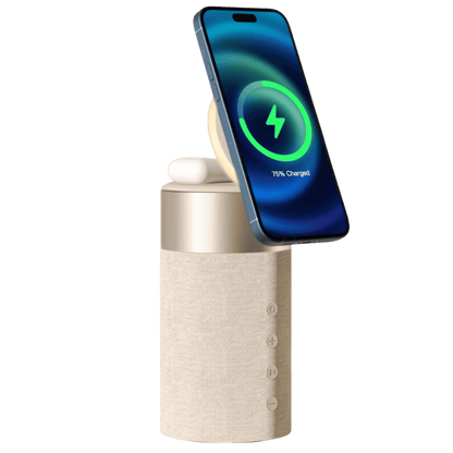 MagSafe Speaker Charger - Wireless Charging & Audio | Portable