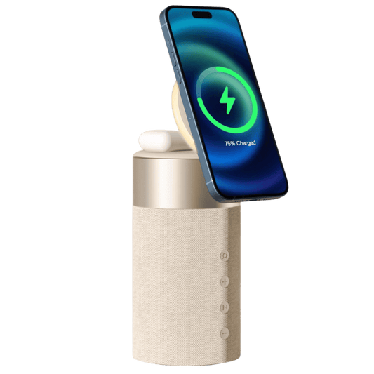 MagSafe Speaker Charger - Wireless Charging & Audio | Portable