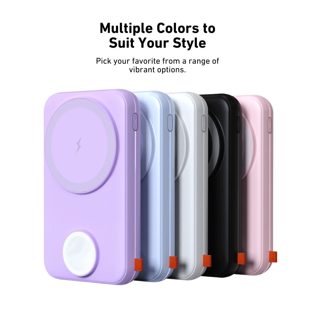 MagSafe Power Bank - 10000mAh, 20W | Fast Charging