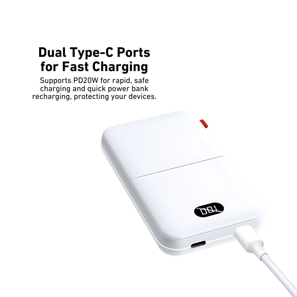 MagSafe Power Bank - 10000mAh, 20W | Fast Charging