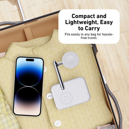 Apple Watch AirPods Charger - Fast Wireless, Foldable | Declutter