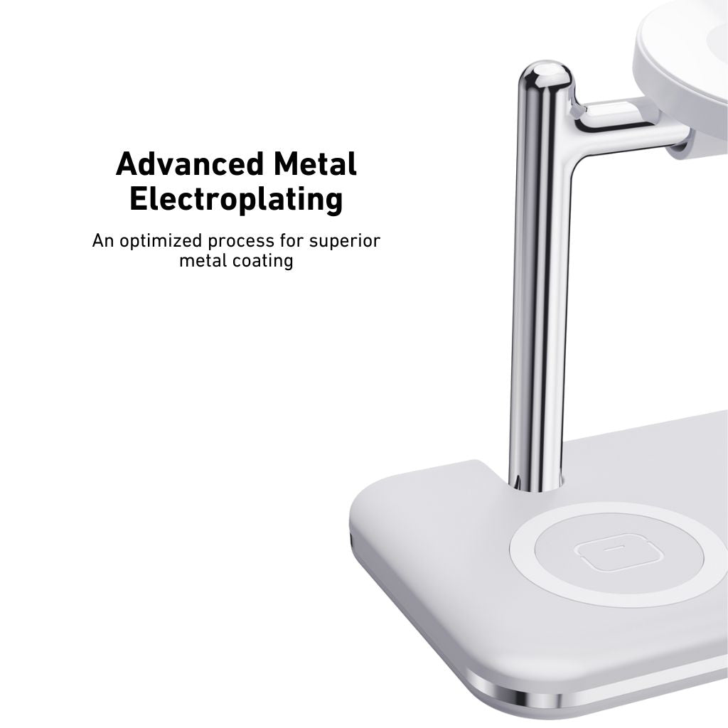 Apple Watch AirPods Charger - Fast Wireless, Foldable | Declutter