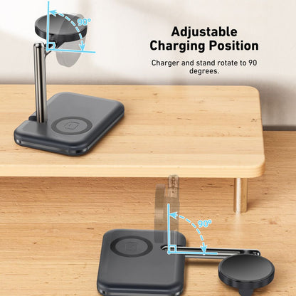 Wireless Charger - Foldable, Dual | Fast Charging