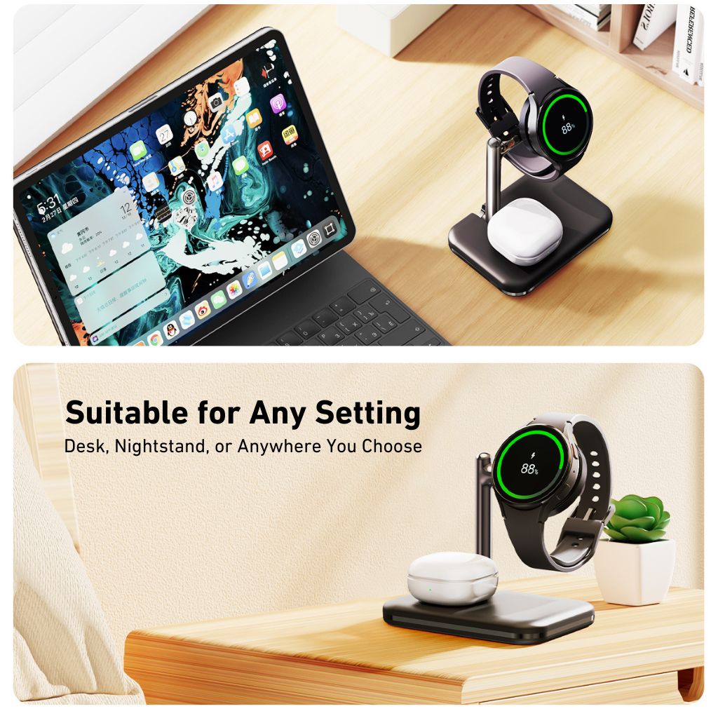Samsung Charger - Wireless Dual Charger | Fast Charging