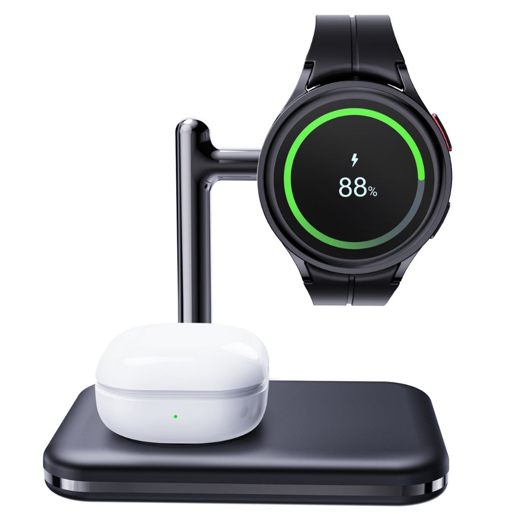 Wireless Charger - Foldable, Dual | Fast Charging