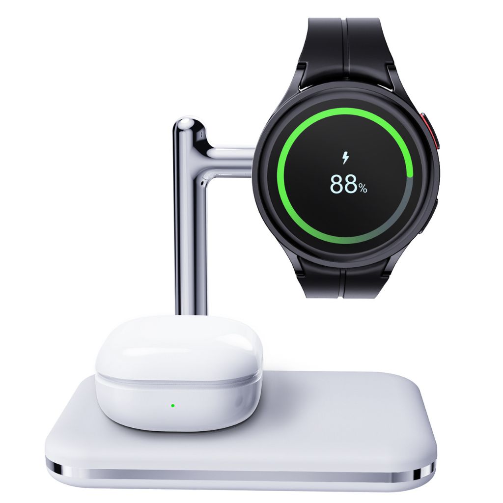 Wireless Charger - Foldable, Dual | Fast Charging
