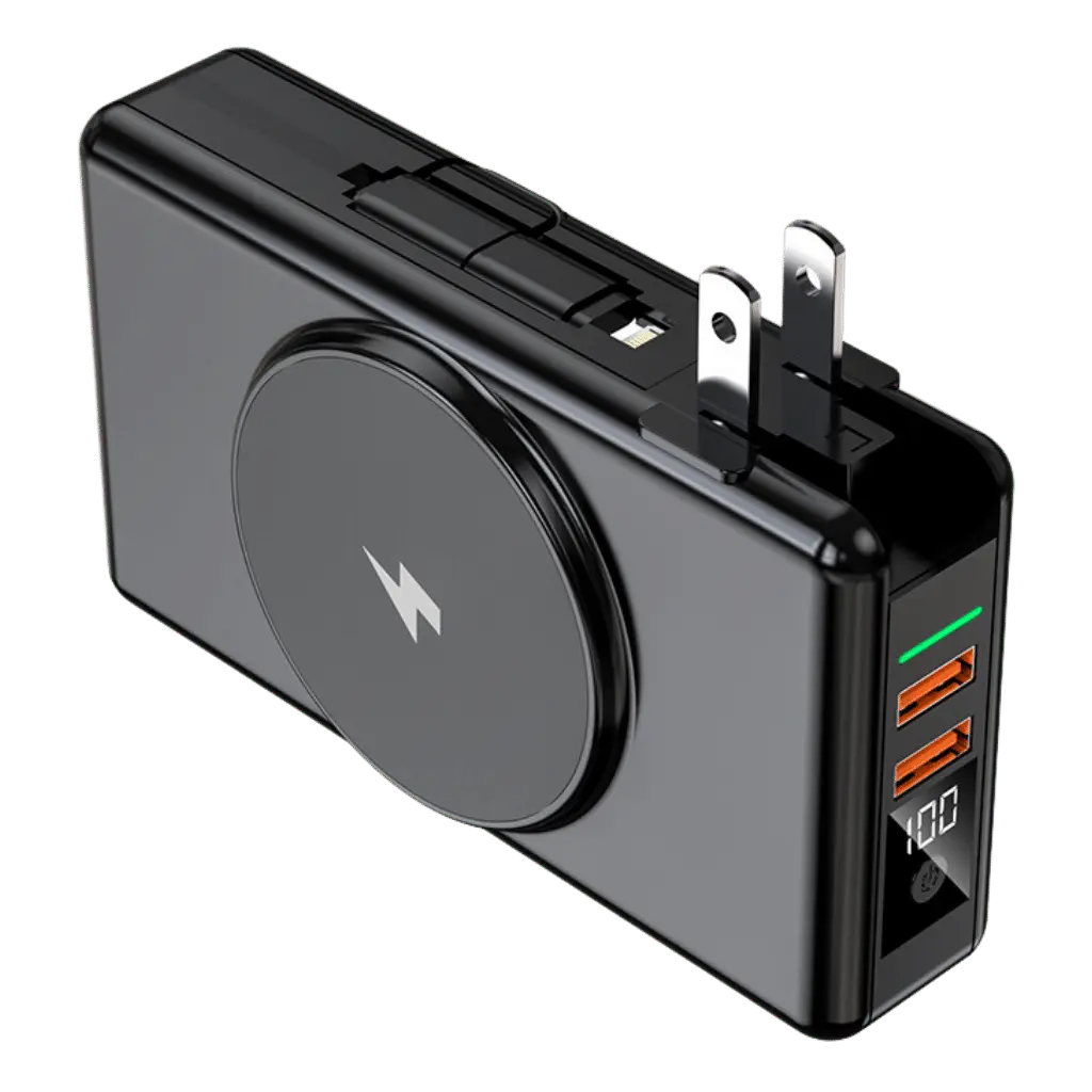 Universal Power Bank - 20000mAh, Fast Charging | Portable