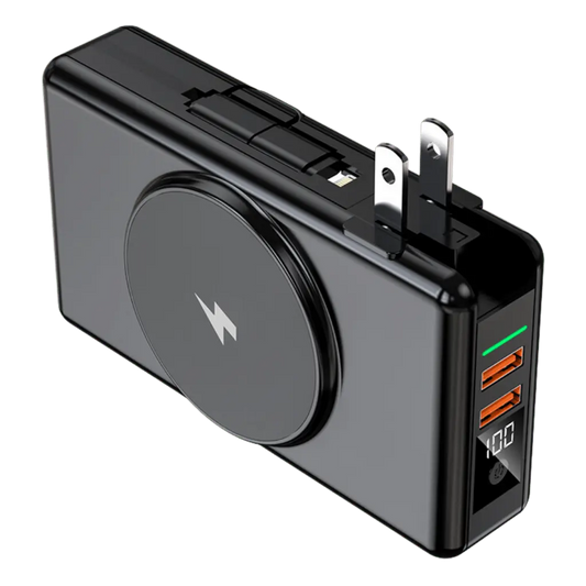 Universal Power Bank - 20000mAh, Fast Charging | Portable