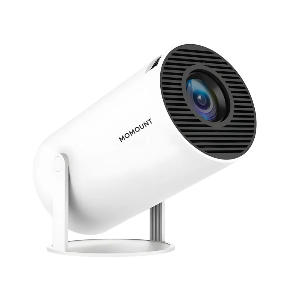 Portable HD Smart Projector - Android 11, 180° | Immersive Cinema