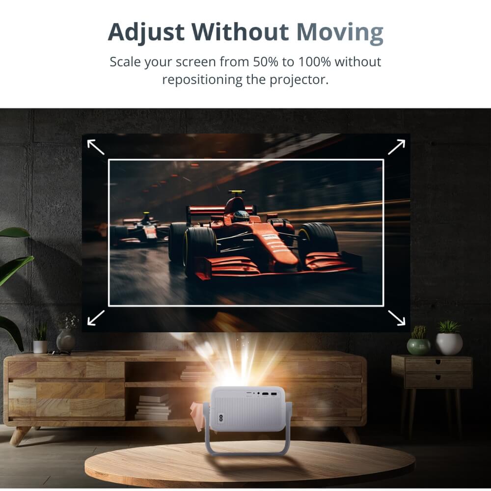Smart Projector - 2K, 120" | Immersive Cinema