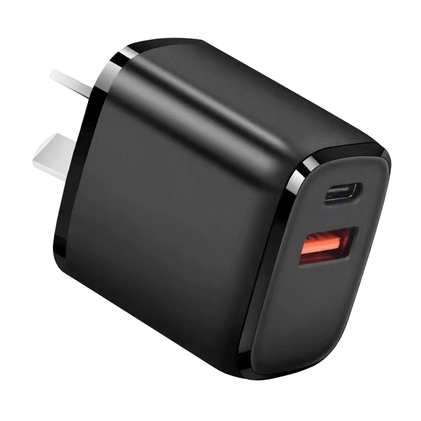 20W USB-C Charger - Dual Port, PD | Fast Charging