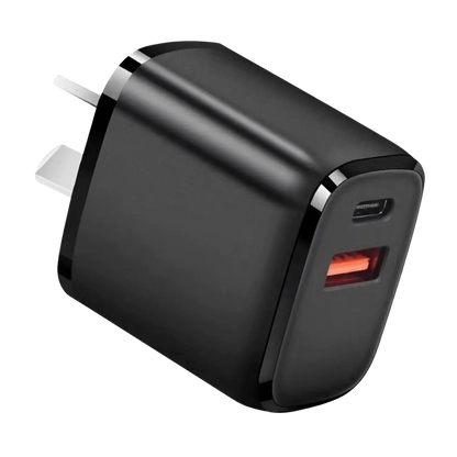 20W USB-C Charger - Dual Port, PD | Fast Charging