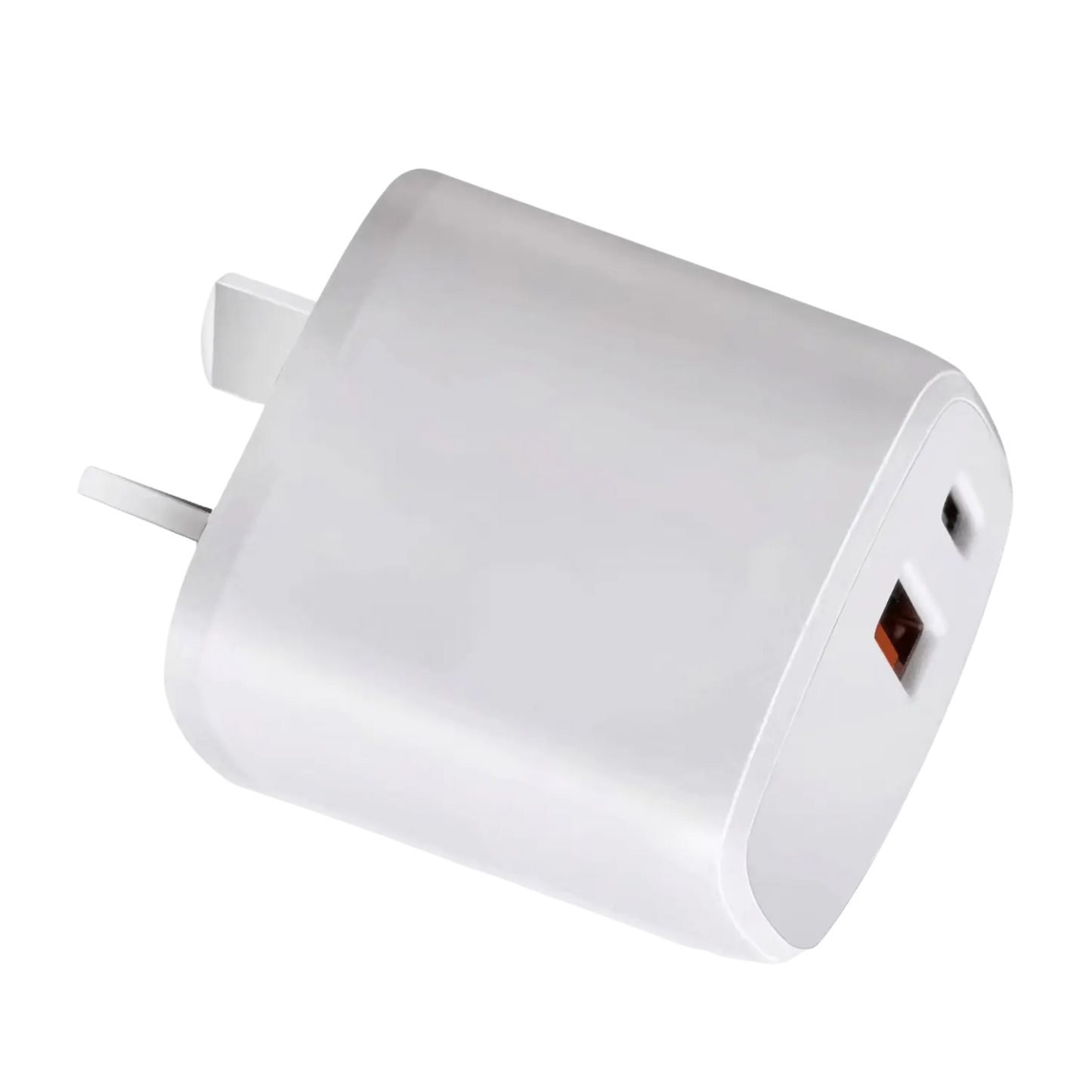 20W USB-C Charger - Dual Port, PD | Fast Charging