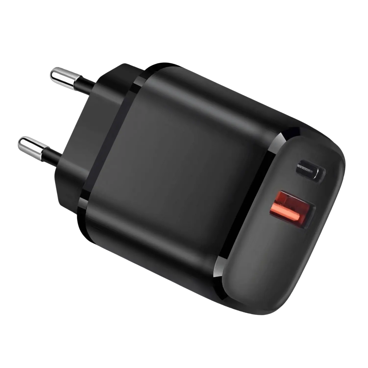 20W USB-C Charger - Dual Port, PD | Fast Charging