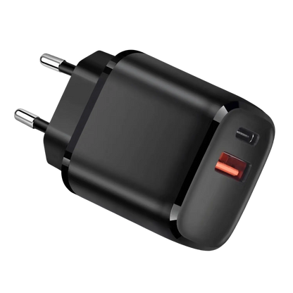20W USB-C Charger - Dual Port, PD | Fast Charging
