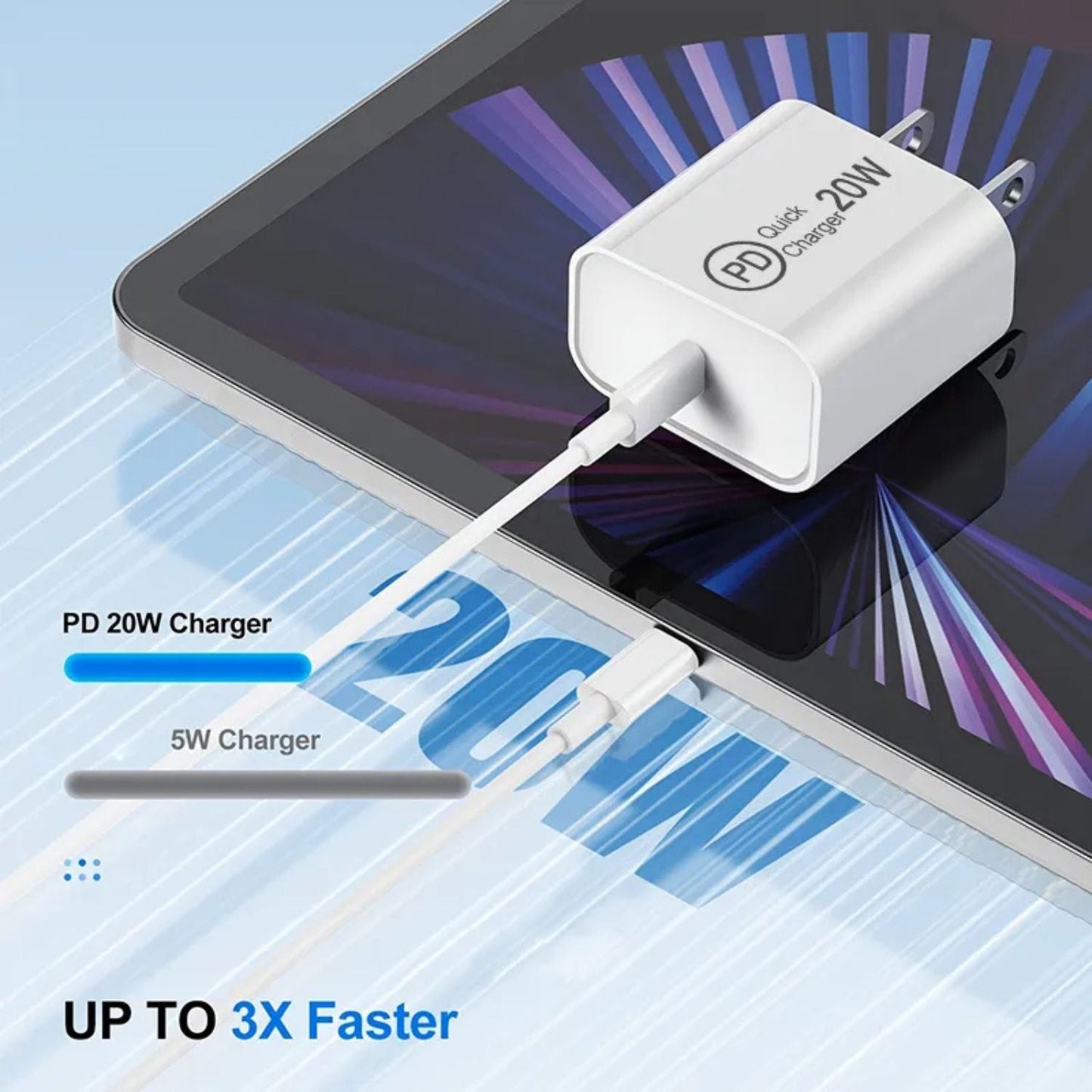 20W USB C Charger - Fast PD, Compact | Reliable Power