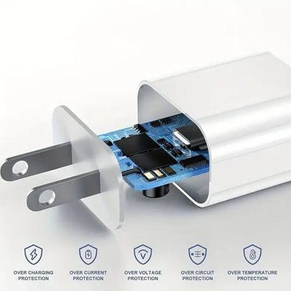 20W USB C Charger - Fast PD, Compact | Reliable Power