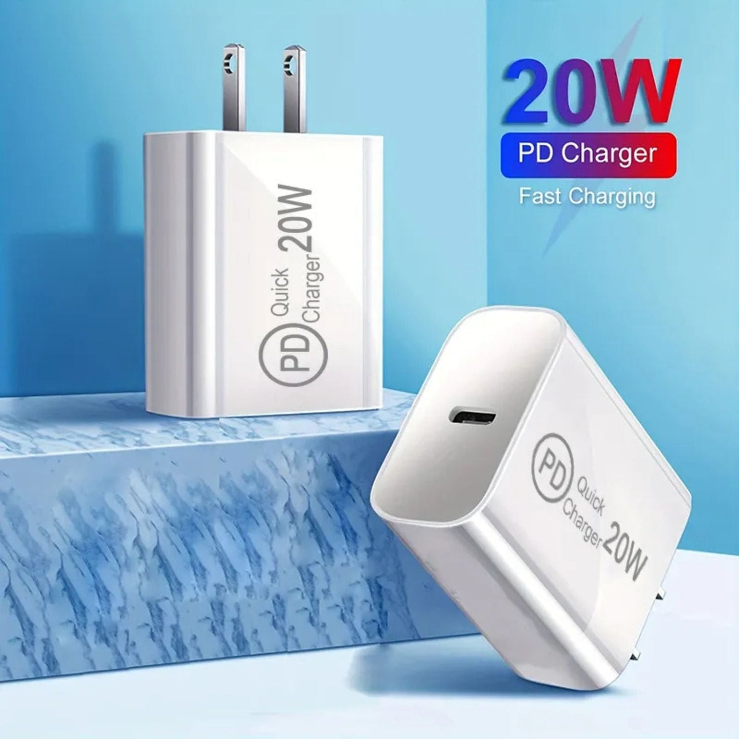 20W USB C Charger - Fast PD, Compact | Reliable Power