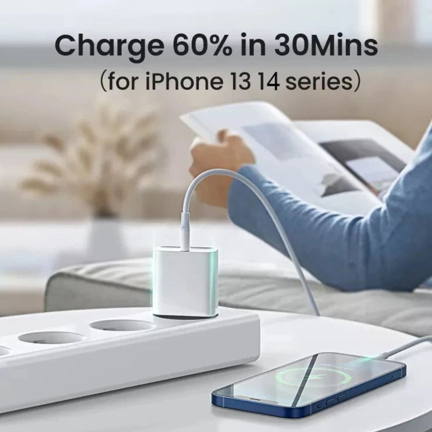 20W USB C Charger - Fast PD Charging | Compact Power