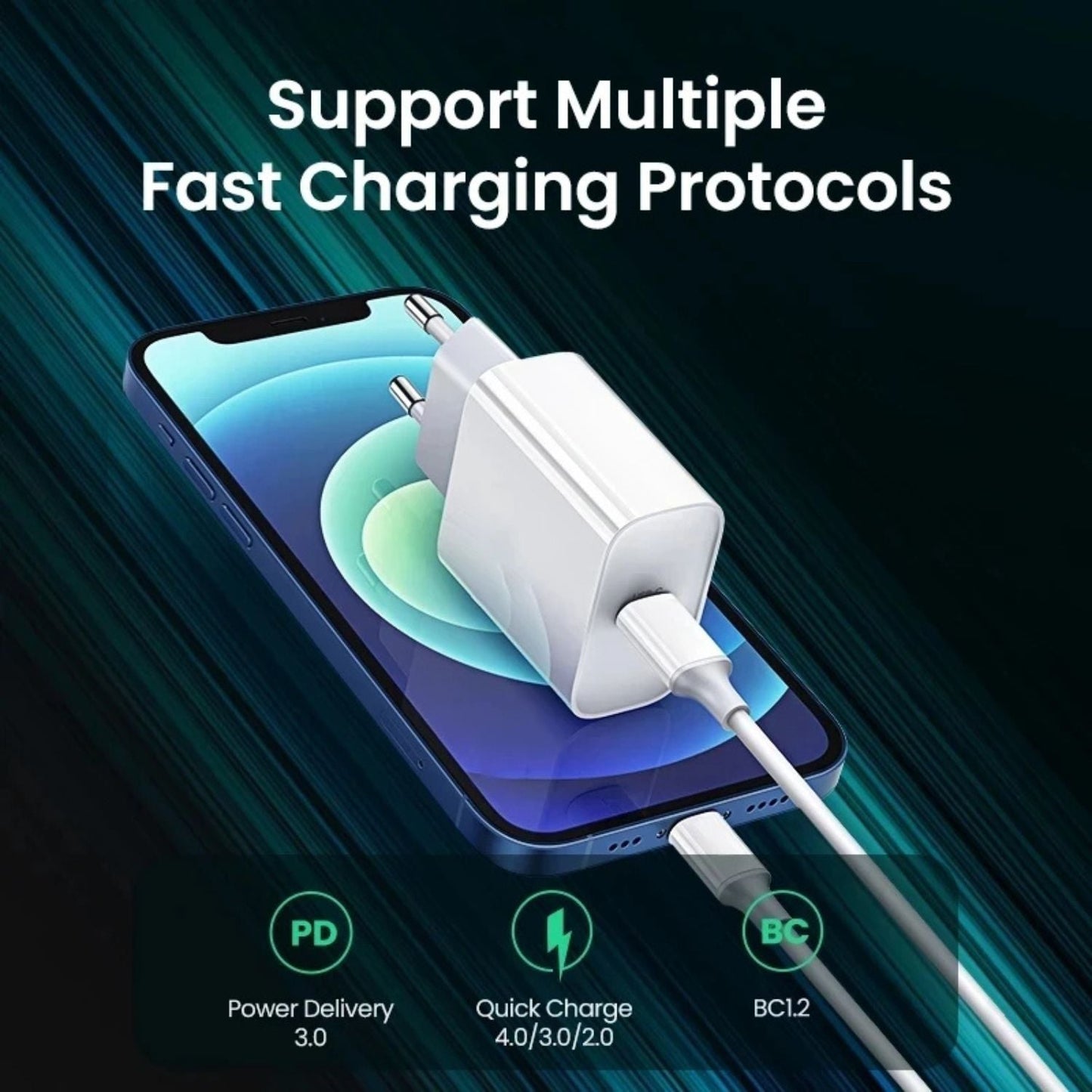 20W USB C Charger - Fast PD Charging | Compact Power