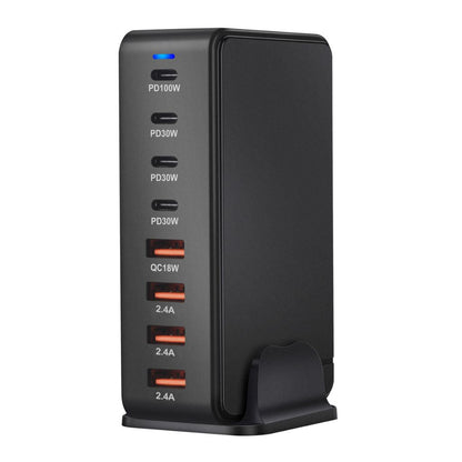 240W GaN Charger - 8-Port USB-C, Fast Charge | Compact