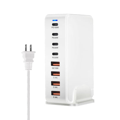 240W GaN Charger - 8-Port USB-C, Fast Charge | Compact
