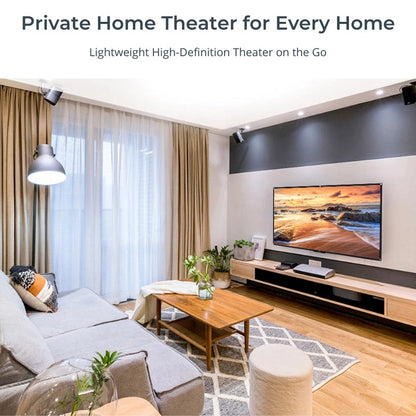 Portable Projector Screen - 100-inch, Portable | Cinema Anywhere