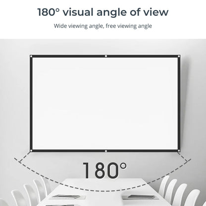 Portable Projector Screen - 100-inch, Portable | Cinema Anywhere