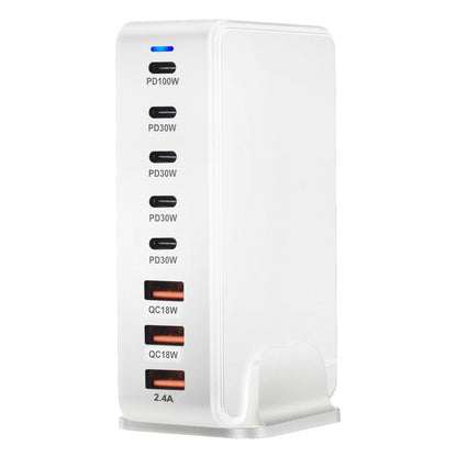 268W GaN Charger - 8-Port USB-C | Fast Charging