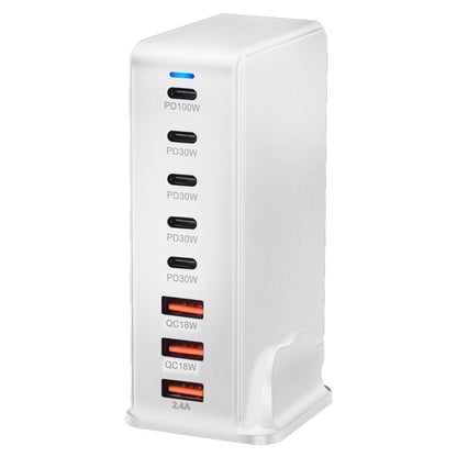 268W GaN Charger - 8-Port USB-C | Fast Charging