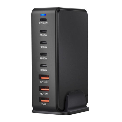 268W GaN Charger - 8-Port USB-C | Fast Charging