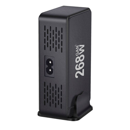 268W GaN Charger - 8-Port USB-C | Fast Charging