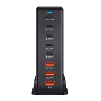268W GaN Charger - 8-Port USB-C | Fast Charging