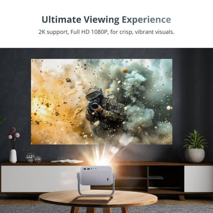 Smart Projector - 2K, 120" | Immersive Cinema