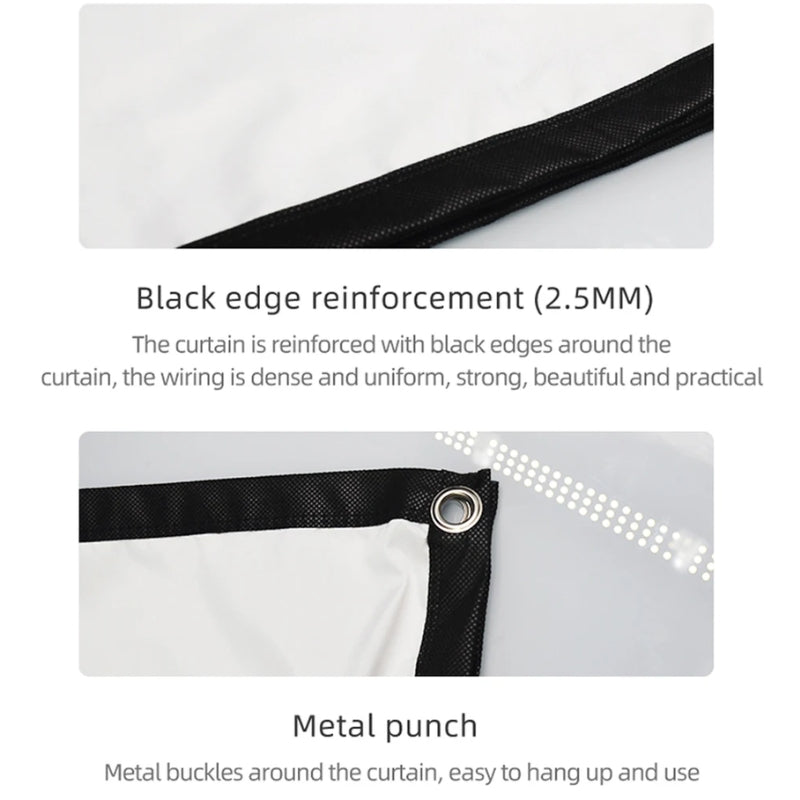 Portable Projector Screen - 100-inch, Portable | Cinema Anywhere