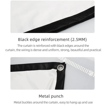 Portable Projector Screen - 100-inch, Portable | Cinema Anywhere