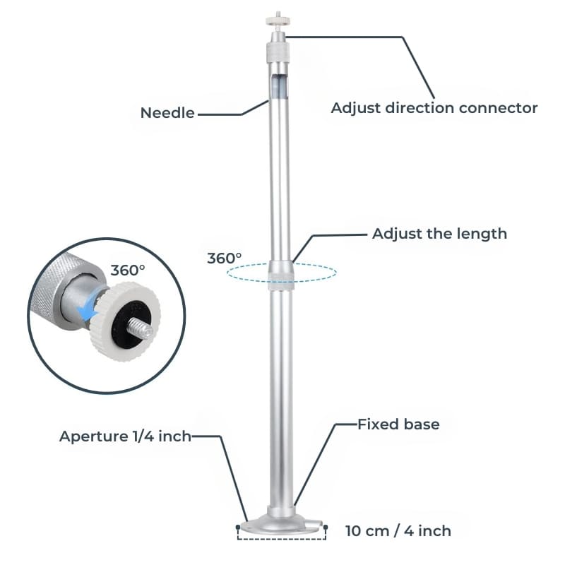 Projector Ceiling Mount - Adjustable | Home Cinema