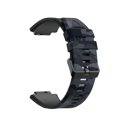 Ultra 1 Watch Strap - Camouflage Black Loop | Durable