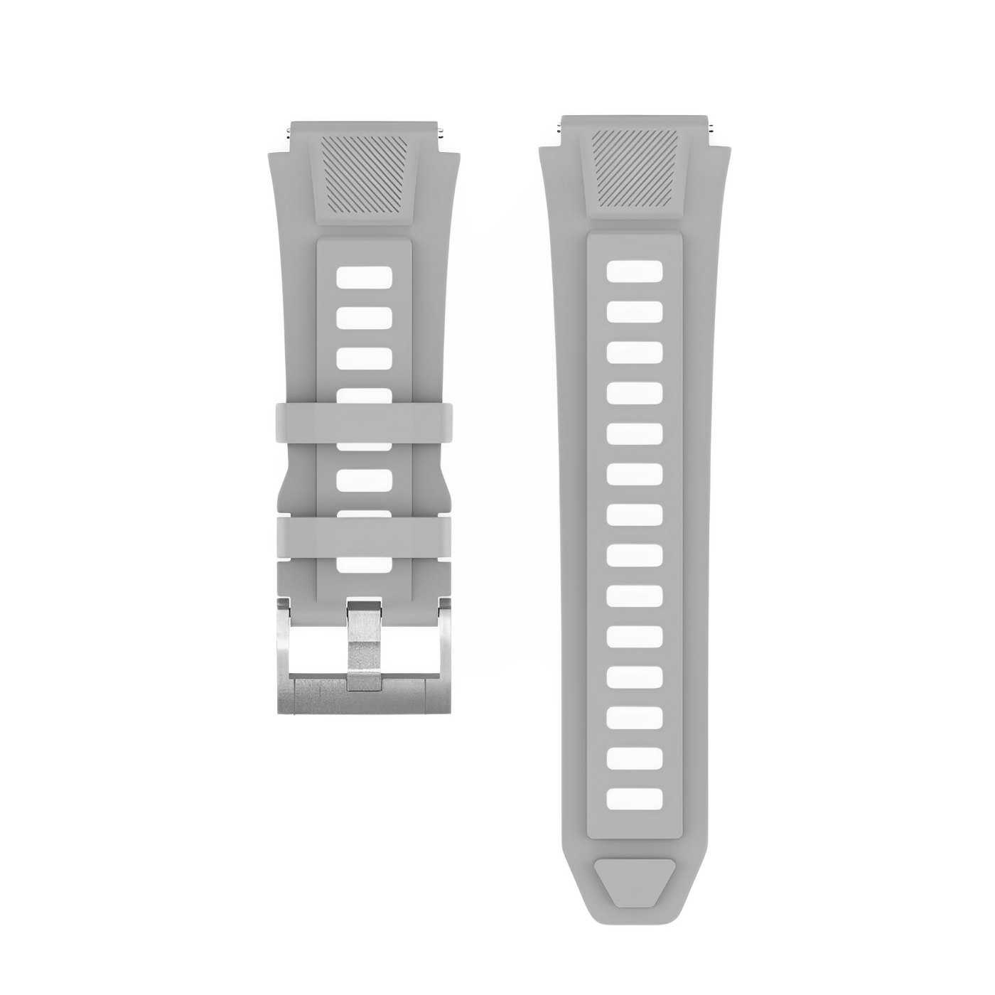 Smartwatch Strap - Rubber, Steel | Durable Style