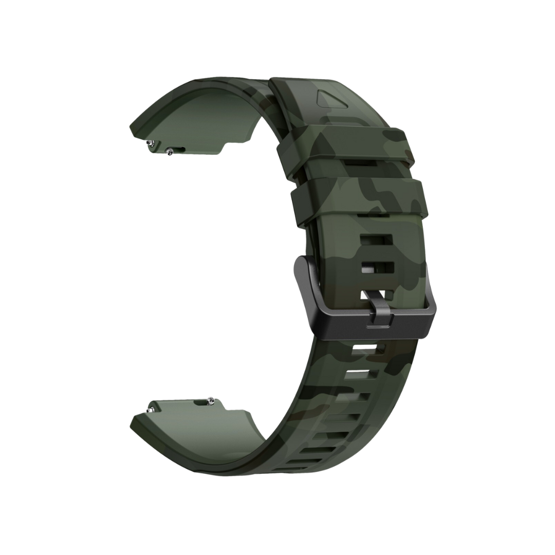 ULTRA 1 Camouflage Green Watch Strap - Durable | Adventure