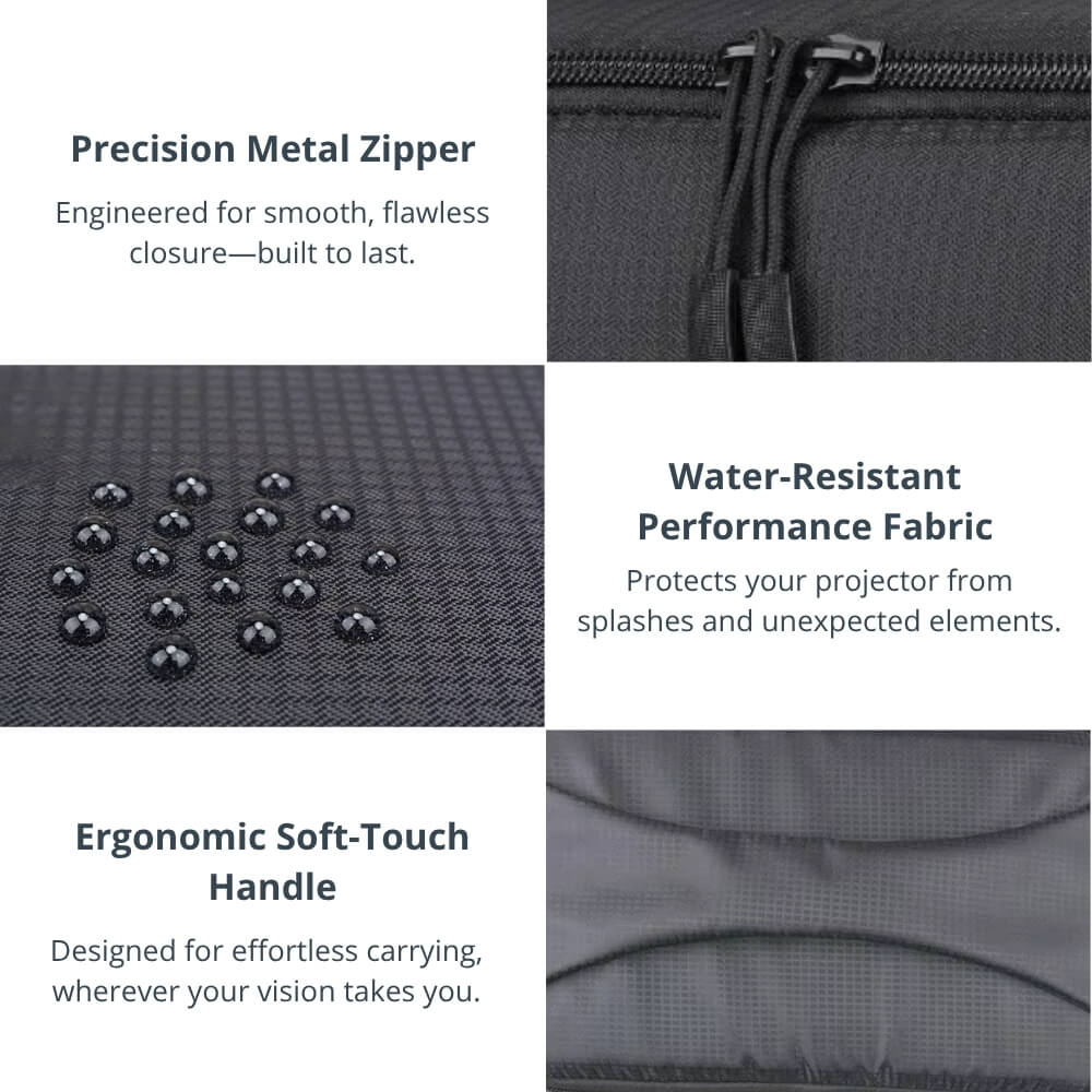 Projector Case - Durable, Padded | Portable Protection