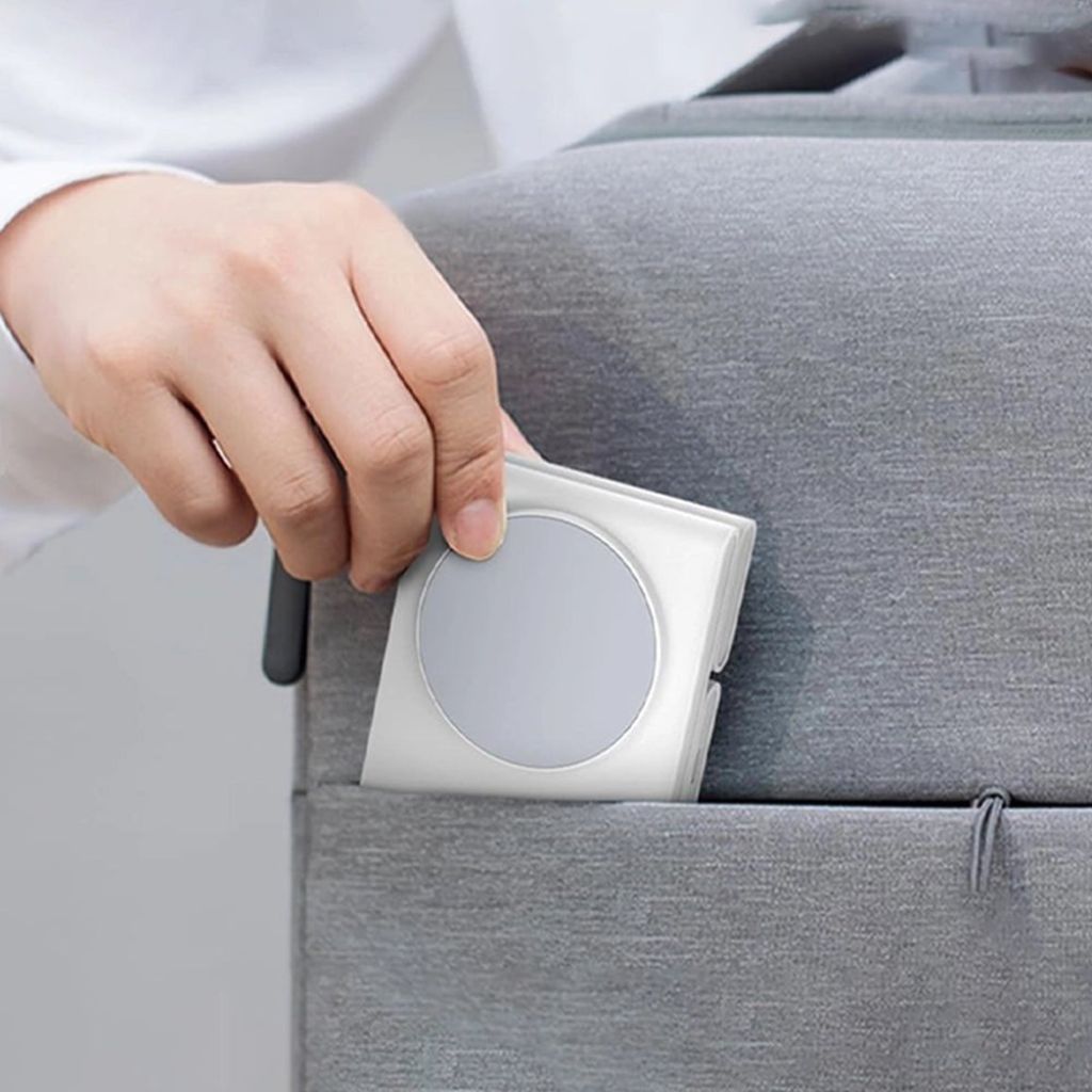 3 in 1 Wireless Charger - Foldable White | Fast Charge