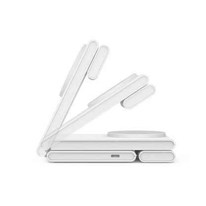 3 in 1 Wireless Charger - Foldable White | Fast Charge
