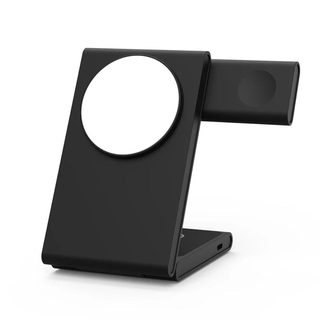 3 in 1 Wireless Charger - Foldable White | Fast Charge